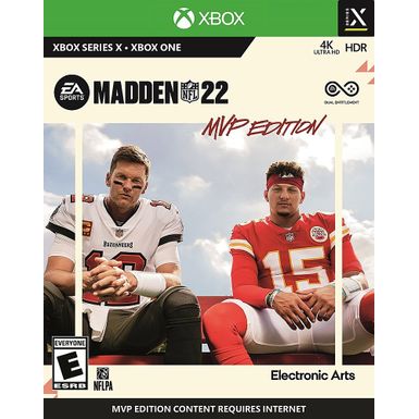image of Madden NFL 22 MVP Edition - Xbox One, Xbox Series X with sku:bb21782427-6465438-bestbuy-electronicarts