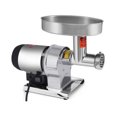 image of Weston Butcher Series #12 Commercial Meat Grinder - .75 HP - Stainless Steel with sku:0cmdhsiiqaapy7pwyqokgwstd8mu7mbs-overstock