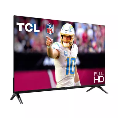 image of TCL - 40" S Class 1080p FHD HDR LED Smart TV w/ Google TV with sku:bb22112774-bestbuy