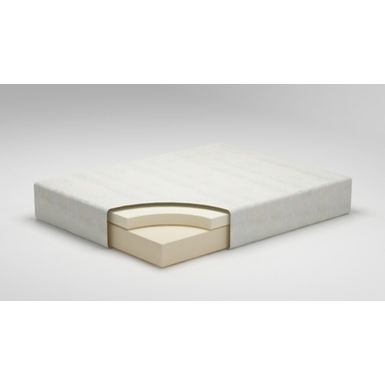 White Chime 12 Inch Memory Foam Queen Mattress/ Bed-in-a-Box