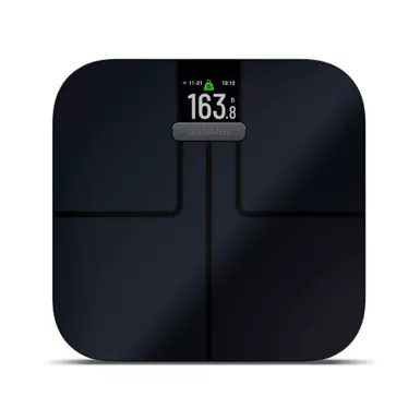 image of Garmin - Index S2 Smart Scale Black with sku:010-02294-02-powersales