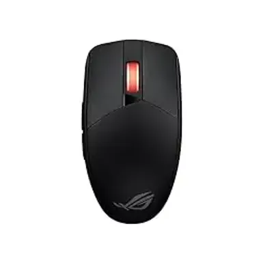 image of ASUS ROG Strix Impact III Wireless Gaming Mouse, 57 G Lightweight, 36K DPI Sensor, Bluetooth & 2,4GHz RF, ROG SpeedNova, Up to 618hrs Battery Life, Replaceable Switches, ROG Omni Receiver, Black with sku:b0cvr5dm26-amazon