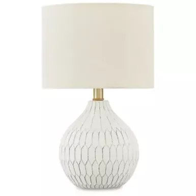 Wardmont Ceramic Table Lamp (1/CN)