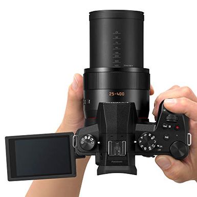 image of Panasonic LUMIX DC-FZ1000M2 20.1MP Digital Camera with 25-400mm f/2.8-4 Leica DC Lens with sku:ipcfz10002-adorama