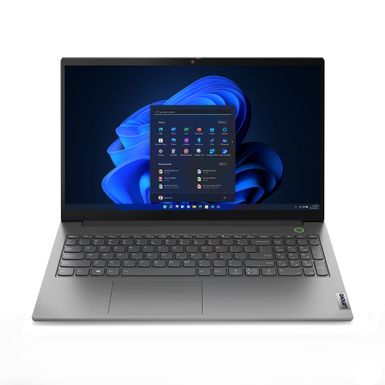 image of Lenovo ThinkBook 15 Gen 4 AMD Laptop, 15.6"" FHD IPS Touch  Narrow Bezel, Ryzen 7 5825U,  AMD Radeon Graphics, 16GB, 512GB, Win 11 Pro, One YR Onsite Warranty with sku:21dl000sus-len-len