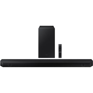 Samsung - HW-Q60B 3.1ch Soundbar with Dolby Audio / DTX Virtual:X - Black