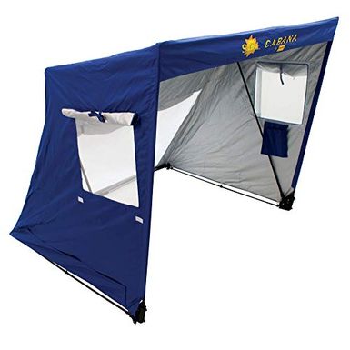 image of Rio Beach Sol Cabana Portable Sun Shade Tent with sku:b07h4rkgxb-rio-amz
