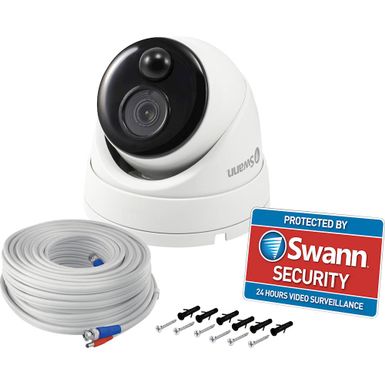 Swann - Indoor/Outdoor CCTV Camera - White