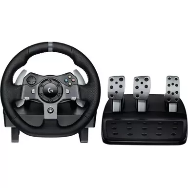 image of Logitech - Driving Force Racing Wheel for Xbox Series X|S, Xbox One and Windows with sku:941000121-electronicexpress