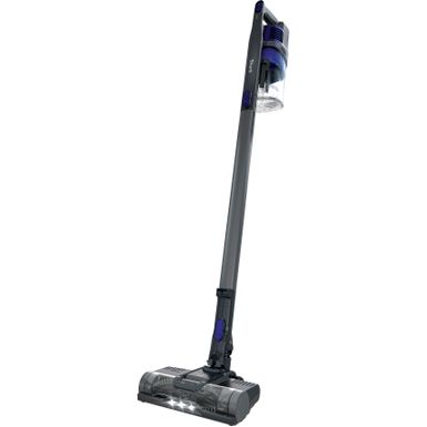 image of Shark - Pet Cordless Stick Vacuum with XL Dust Cup, LED Headlights - Blue Iris with sku:bb21269512-6359269-bestbuy-euro-pro