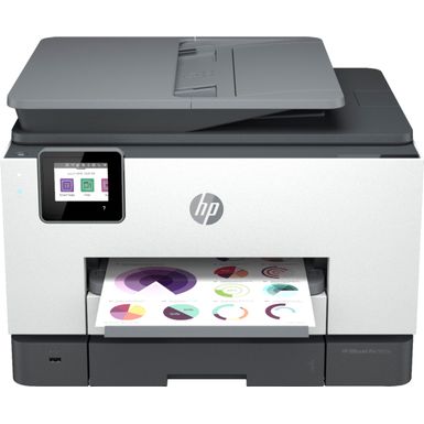 HP - OfficeJet Pro 9025e Wireless All-In-One Inkjet Printer with...