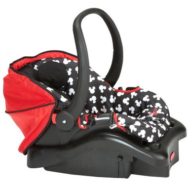 Disney Mickey Silhouette Light N' Comfy Luxe Infant Car Seat - Mickey Silhouette