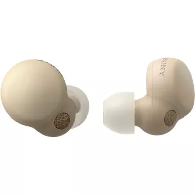 image of Sony - LinkBuds S True Wireless Noise Canceling Earbuds - Desert Sand with sku:bb21986140-bestbuy