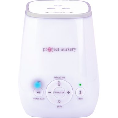 image of Project Nursery - Soothing Projector - White with sku:bb22067182-6517558-bestbuy-projectnursery