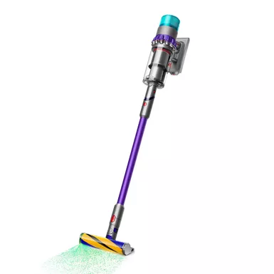 image of Dyson - Gen5detect Cordless Vacuum with 7 accessories - Purple with sku:447930-01-powersales