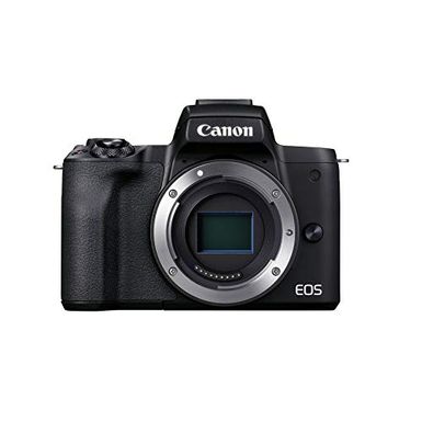image of Canon - EOS M50 Mark II Mirrorless Camera (Body Only) with sku:eosm50mkiibk-body-4728c001-abt