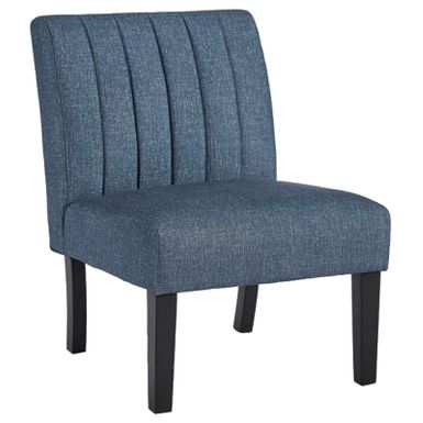 image of Navy Hughleigh Accent Chair with sku:a3000296-ashley