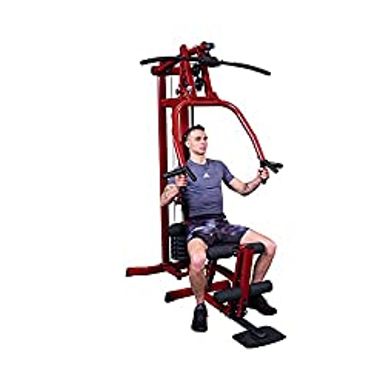 image of Best Fitness BFMG30 Multi-Station Home Gym,Red with sku:b09gt65jxn-amazon