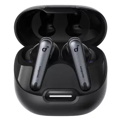 Soundcore - by Anker Liberty 4 NC Noise Canceling True Wireless Earbud Headphones - Black