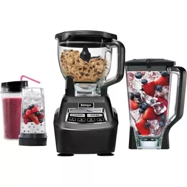 Ninja Professional Plus Kitchen System with Auto-iQ in Black and Stainless  Steel