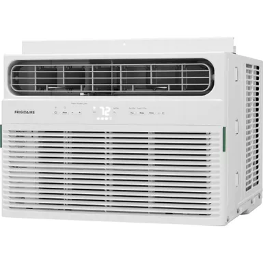 image of Frigidaire - 12,000 BTU Smart Window Air Conditioner with Wi-Fi and Remote in White with sku:fhww124wd1-almo