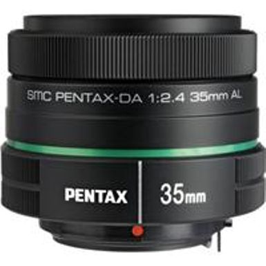 image of Pentax SMCP-DA 35mm f/2.4 AL Wide Angle Auto Focus Lens with sku:px3524-adorama