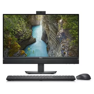 image of Dell - OptiPlex 7000 23.8" Touch-Screen All-In-One - Intel Core i5 - 8 GB Memory - 256 GB SSD - Dark Gray with sku:bb22122898-bestbuy