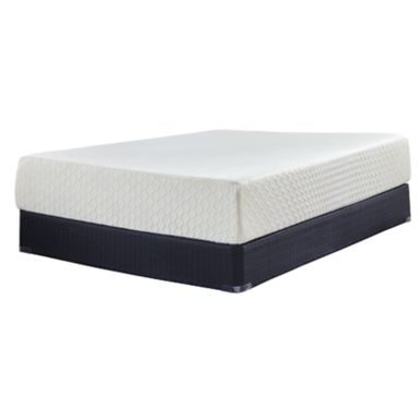White Chime 12 Inch Memory Foam Queen Mattress/ Bed-in-a-Box