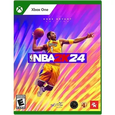 image of NBA 2K24 Kobe Bryant Edition - Xbox One with sku:bb22183229-6550651-bestbuy-2k