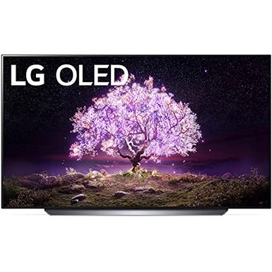 image of LG - 65" Class C1 Series OLED 4K UHD Smart webOS TV with sku:oled65c1-oled65c1pub-abt