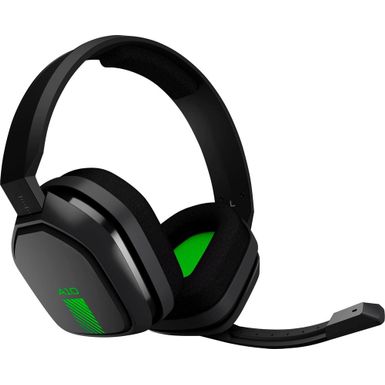 image of Astro Gaming - A10 Wired Stereo Gaming Headset for Xbox One - Green/black with sku:bb20744549-5892993-bestbuy-skullcandy