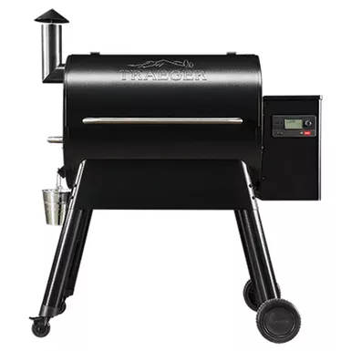 image of Traeger Grills - Pro 780 Pellet Grill and Smoker with WiFIRE - Black with sku:tfb78gle-powersales