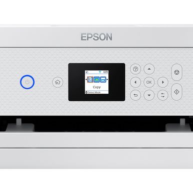 Alt View Zoom 19. Epson - EcoTank ET-2850 All-in-One Inkjet Cartridge-Free Supertank Printer - White