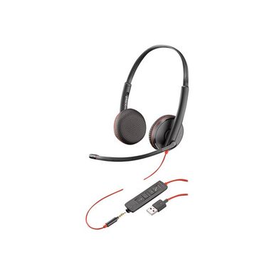 image of Plantronics Blackwire 3225 - headset with sku:bb20986741-6287300-bestbuy-plantronics