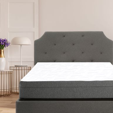 Gel Infused Queen Memory Foam Mattress