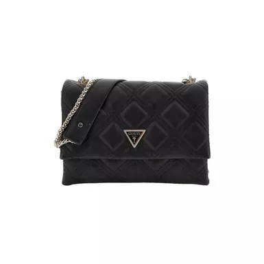 Guess Deesa Convertible Crossbody Bag (Black)