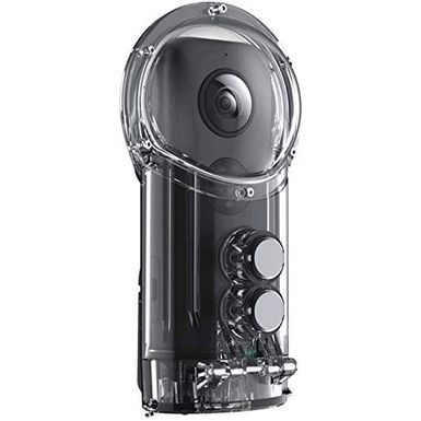 image of Insta360 Dive Case, with 1/4" Mount, Seamless Underwater Stitching, 30 Meters Waterproof Depth for ONE X Panoramic Action Camera with sku:b07jz8dgxb-ins-amz