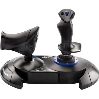 image of Thrustmaster - T.Flight Hotas 4 for PlayStation 4, PlayStation 5, and PC with sku:bb21087395-6291616-bestbuy-thrustmaster