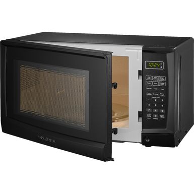 Alt View Zoom 11. Insignia™ - 0.7 Cu. Ft. Compact Microwave - Black