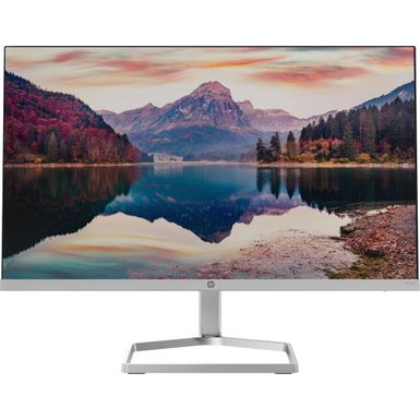 image of HP - 21.5"IPS LED Full HD FreeSync Monitor - Silver&Black with sku:bb21725141-6455487-bestbuy-hp