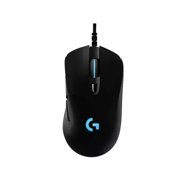 image of Logitech - G403 G Prodigy Corded Gaming Mouse, Black with sku:6ht225-ingram