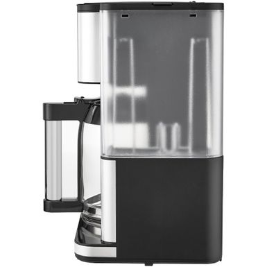 Bella Pro Series - 12-Cup Programmable Coffee Maker - Stainless Steel