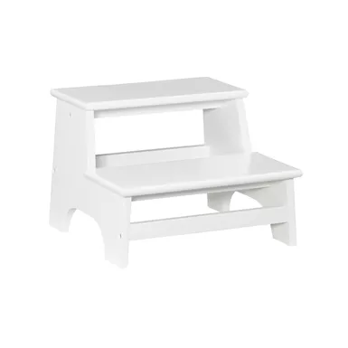 Callowhill Bed Steps White