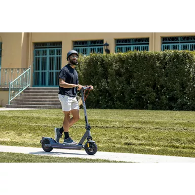 image of GoTrax - G6 Commute Electric Scooter w/48mi Max operating Range & 20 Max Speed - Gray with sku:bb22125210-bestbuy