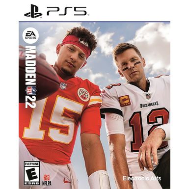 image of Madden NFL 22 Standard Edition - PlayStation 5 with sku:bb21782434-6465432-bestbuy-electronicarts