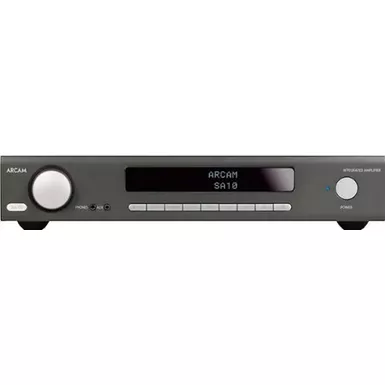image of Arcam - SA10 170W 2.0-Ch. Integrated Amplifier - Gray with sku:bb21953669-bestbuy