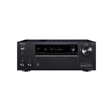 Onkyo TX-NR696 7.2-Ch. with Dolby Atmos 4K Ultra HD HDR Compatible A/V Home Theater Receiver - Black