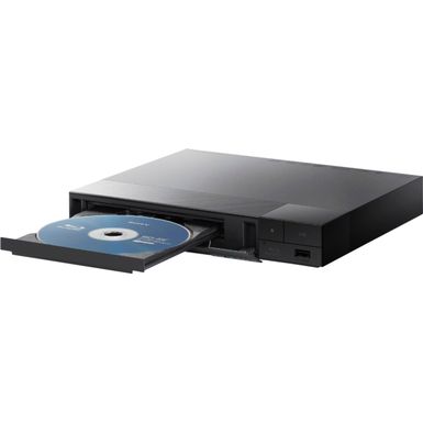 Angle Zoom. Sony - Streaming Blu-ray Disc player with Built-In Wi-Fi and HDMI cable - Black