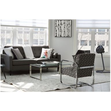 Rent to own Vornado - Vortex 9 Pedestal Fan - Black - FlexShopper