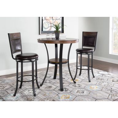 Fawnwood 3PC Pub Set Brown
